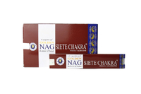 Благовония на пыльцевой основе Vijayshree "Nag Seven Chakra" (б-31-12)