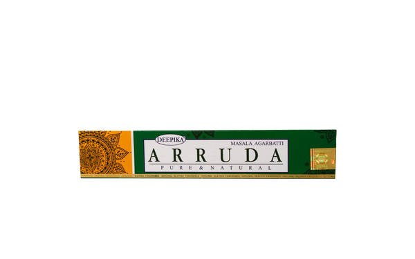 Благовония пыльцовое Arruda - Арруда, (Deepika),15 гр, 12уп./коробке, Индия, (Б-03-06)