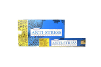 Благовоние пыльцовое "Anti Stress" (Deepika), 15 гр, 12 уп./коробке, Индия, (Б-03-12)