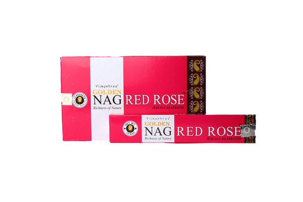 Благовония на пыльцевой основе Vijayshree "Red Rose"