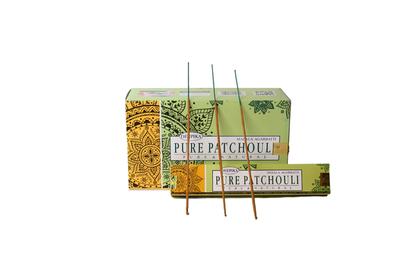 Благовония Pure Patchouli - Чистые пачули, (Deepika), 15 гр, 12 уп./коробке, Индия, (Б-03-07)