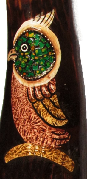 Кот коричневый с птицей на груди ( к-925, к-926, к-927)