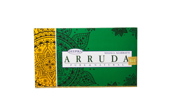 Благовония пыльцовое Arruda - Арруда, (Deepika),15 гр, 12уп./коробке, Индия, (Б-03-06)