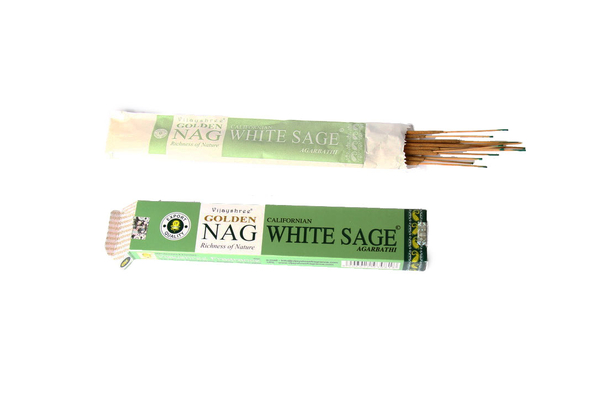 Благовония на пыльцевой основе Vijayshree "White Sage"