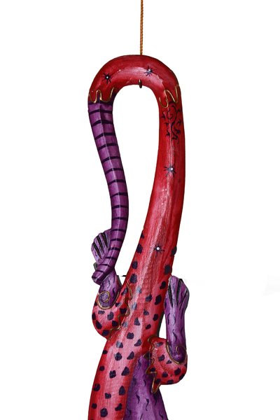 Ящерица цветная, (я-11)