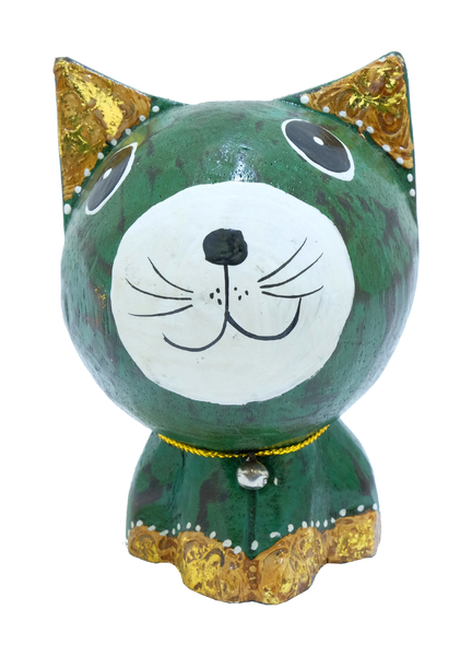 Котик с колокольчиком, 3 цвета (кн-173)