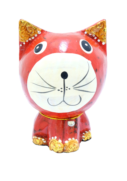 Котик с колокольчиком, 3 цвета (кн-173)