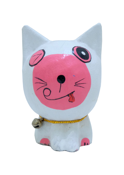 Котик с колокольчиком, 6 цветов (кн-205)