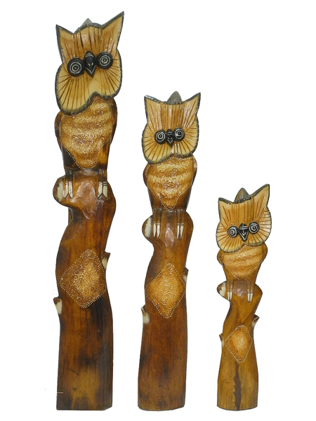 Сова на пне, набор (с-149, с-150, с-151)