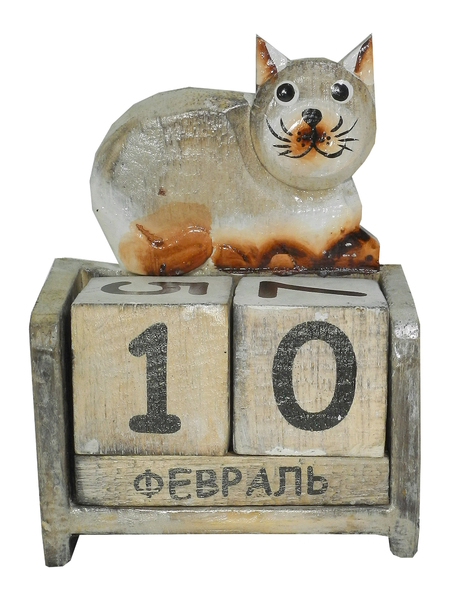 Календарь, 7 видов (ка-29)