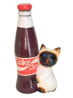 Кот на бутылке, 2 вида (кн-188)