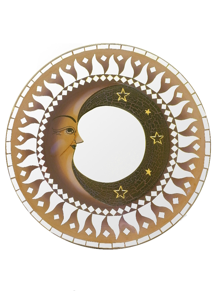 Зеркало с месяцем, 2 цвета (си-35)
