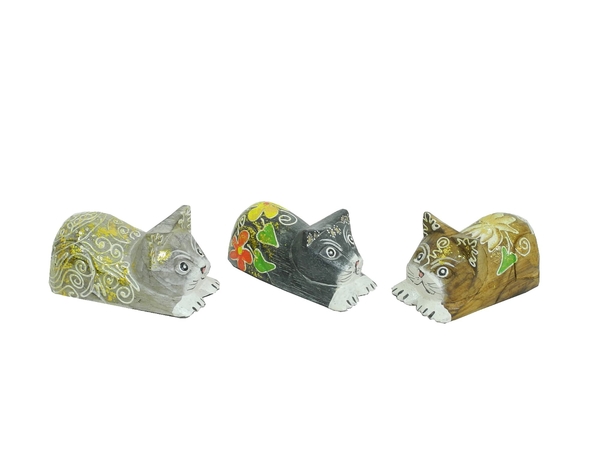 Котик небольшой, 2 модели, 5 цветов (кн-159)
