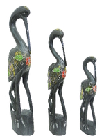 Семья птиц, 3 цвета (пт-96, пт-97, пт-98)