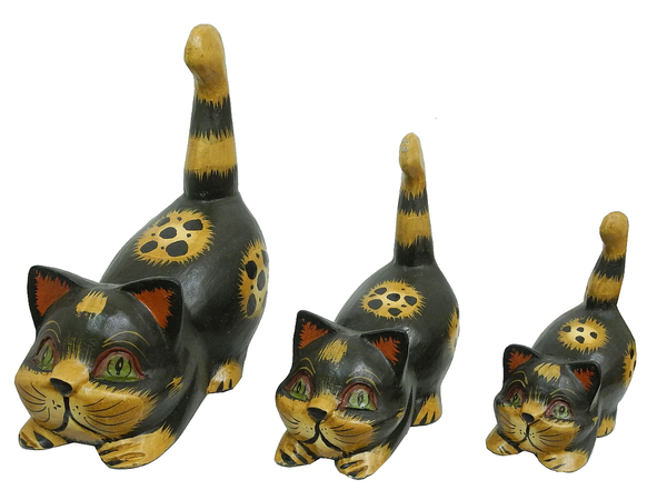 Набор котиков, 4 цвета (кн-146, кн-147, кн-148)