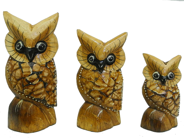 Набор маленьких сов (с-225, с-226, с-227)