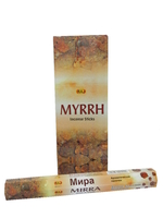Благовония на угольной основе RAJ "Myrrh" (б-24-94)