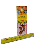 Благовония на угольной основе SreeVani "Amber" (б-24-119)