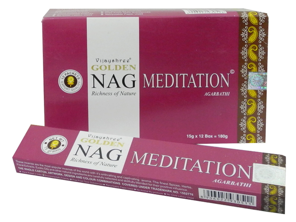 Благовония на пыльцевой основе Vijayshree "Nag Meditation" (б-31-07)