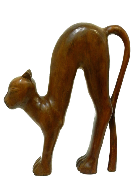 Кот мэх с изогнутой спинкой (км-01)
