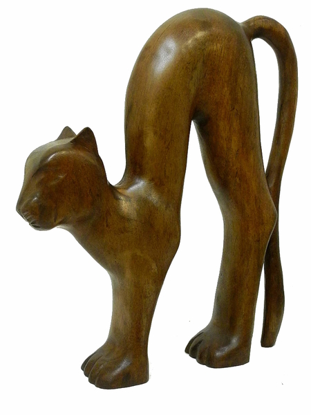 Кот мэх с изогнутой спинкой (км-01)