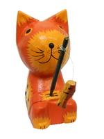 Кот-рыбак маленький, 4 цвета (кр-42)