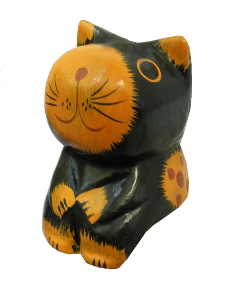 Кот-рыбак небольшой, бочкообразный (кр-44)