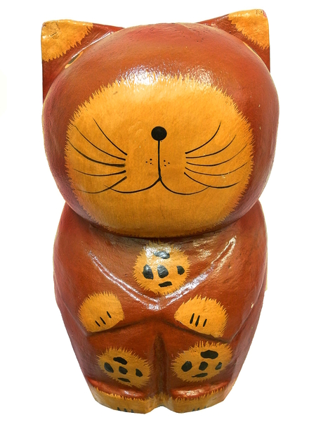 Кот-рыбак толстый, 3 цвета (кр-30)