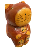 Кот-рыбак толстый, 3 цвета (кр-30)