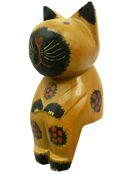 Кот-рыбак толстый, 3 цвета (кр-30)