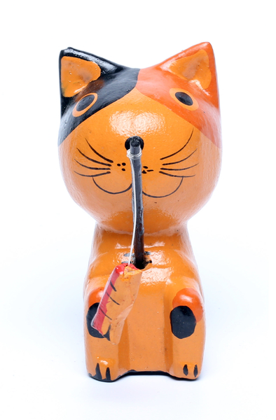 Кот-рыбак маленький, 4 цвета (кр-42)
