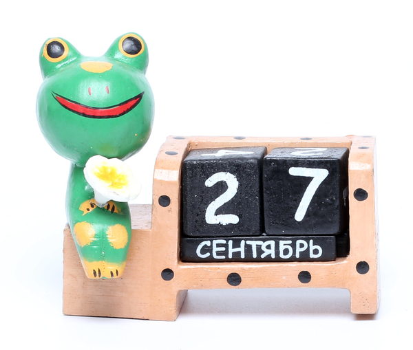 Календарь с маленькими животными (к-146)