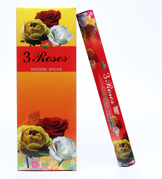 Благовония на угольной основе Neem "3 Roses" (б-24-171)