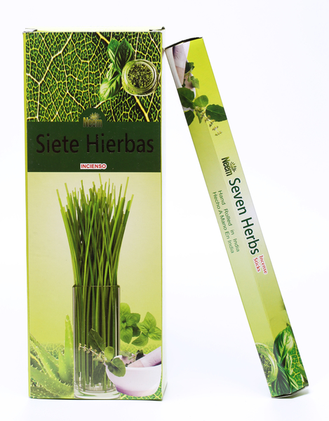 Благовония на угольной основе Neem "Seven Herbs" (б-24-173)