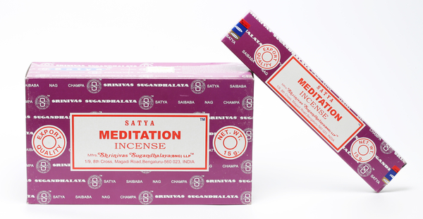 Благовония на пыльцевой основе Satya "Meditation" (б-34-07)