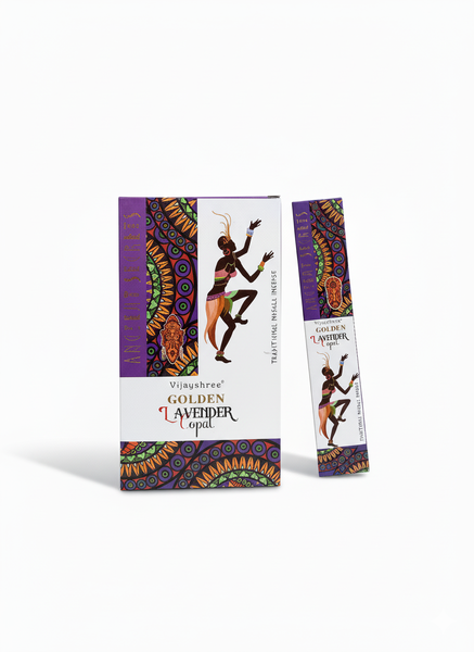 Благовония на пыльцевой основе Vijashree Golden "Lavender Copal" (б-31-58)