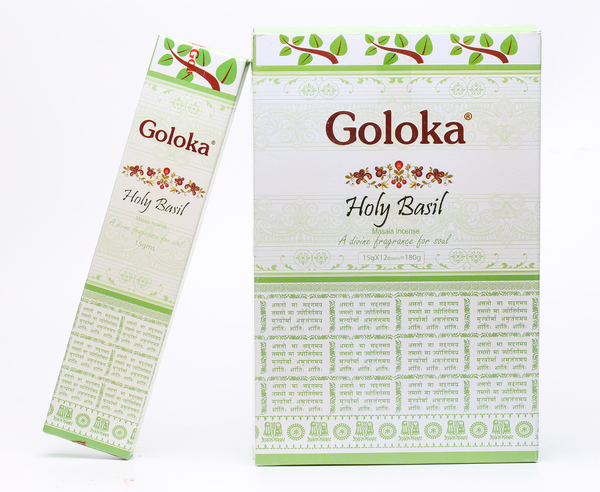 Благовония на пыльцевой основе Goloka "Holy Basil" (б-31-21)