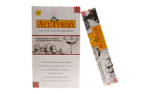 Благовоние пыльцовое Ayurveda-Аюрведа, (Sree Vani), 15 гр, 12 шт/уп (б-01-02)