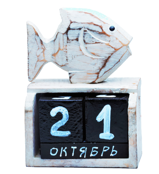Календарь фигура рыба(ка-44)