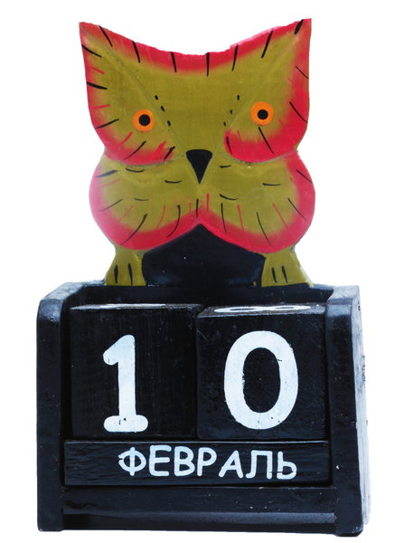 календарь Кот ,Сова ( ка-38)