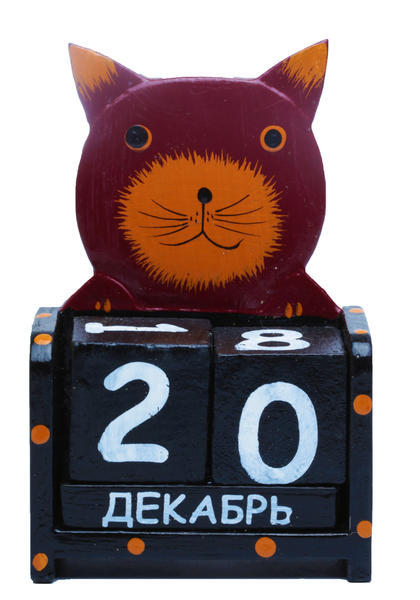 календарь Кот ,Сова ( ка-38)