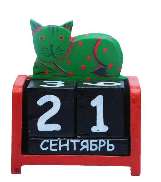 календарь Кот ,Сова ( ка-38)