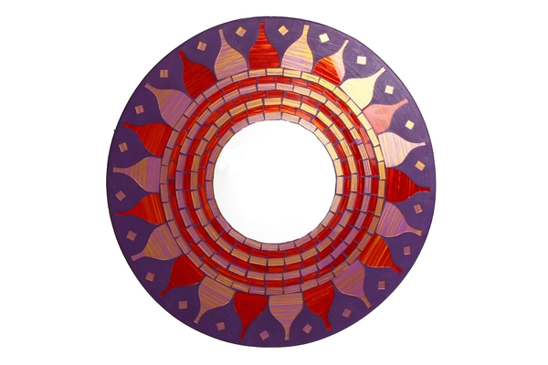Солнышко-зеркало, (Индонезия), d-50 см, 9 видов (си-214)