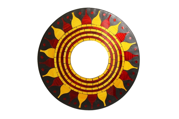 Солнышко-зеркало, (Индонезия), d-50 см, 9 видов (си-214)