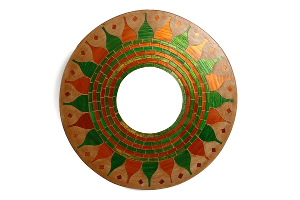 Солнышко-зеркало, (Индонезия), d-50 см, 9 видов (си-214)