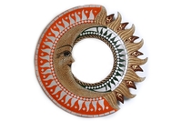 Солнышко-зеркало, (Индонезия), d-40 см, 6 видов (си-211)
