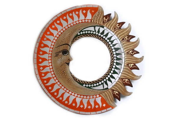 Солнышко-зеркало, (Индонезия), d-40 см, 6 видов (си-211)