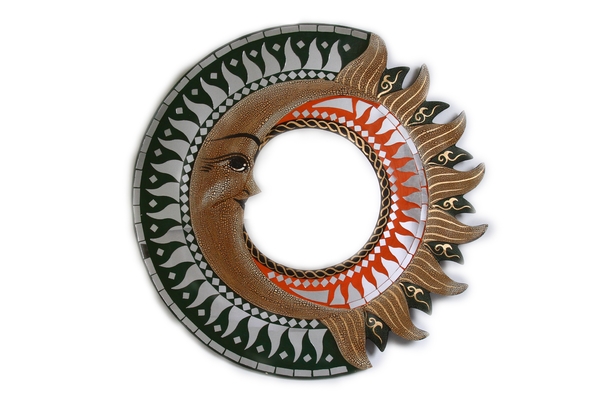 Солнышко-зеркало, (Индонезия), d-40 см, 6 видов (си-211)