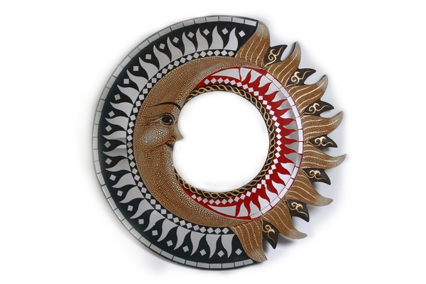 Солнышко-зеркало, (Индонезия), d-40 см, 6 видов (си-211)